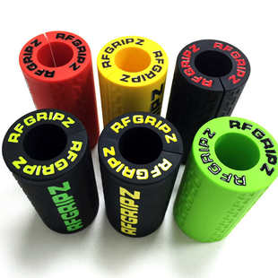 现货 防护硅胶块 哑铃杆加粗套保护套彩色杠铃握把套护腕护杠配件