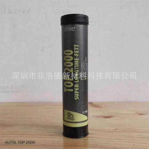 德国TOP2000超耐久强粘着特种润滑脂耐磨耐温合成油脂