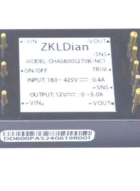 中IIT科0联电1/1砖高压直流6器变换6W