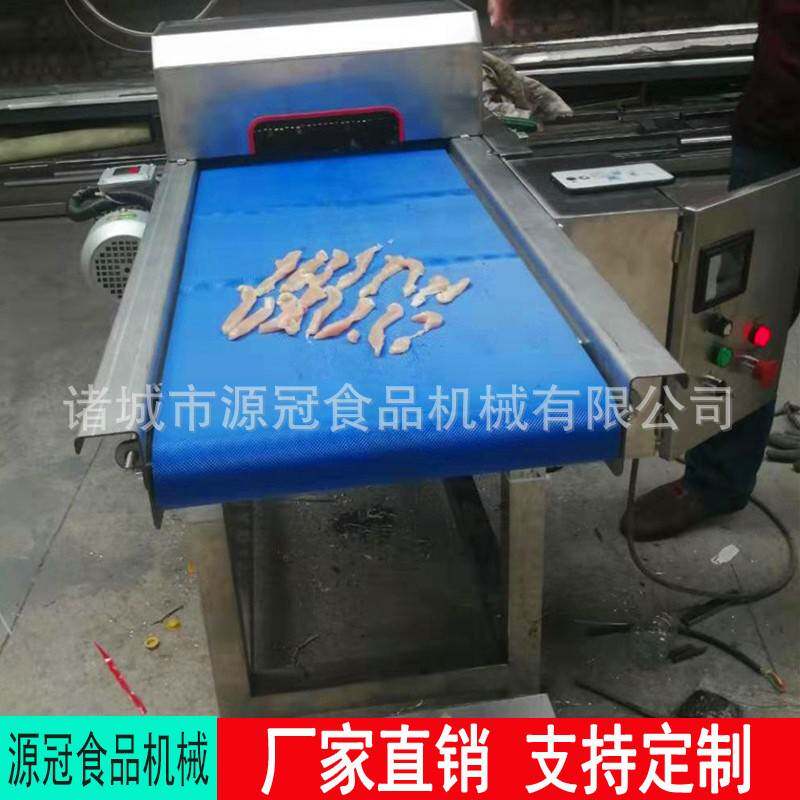 供应鸡胸肉切条机 鸡柳猪肉鱿鱼猪皮开条机 风干牛肉条加工设备