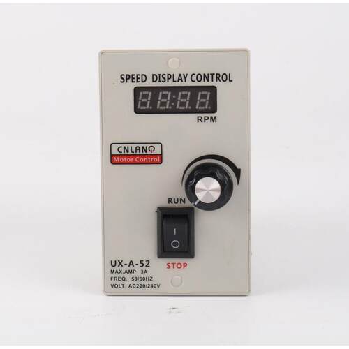 数显电机调速器抗干扰减速控制器UX52AUS52 25W40W