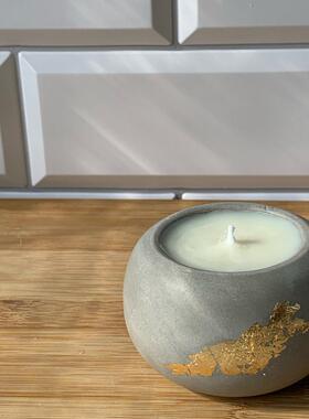 DIY Round Candle Jar Pot Silicone Molds for Making Uv Epoxy