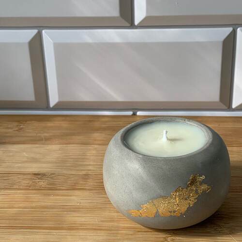 DIY Round Candle Jar Pot Silicone Molds for Making Uv Epoxy