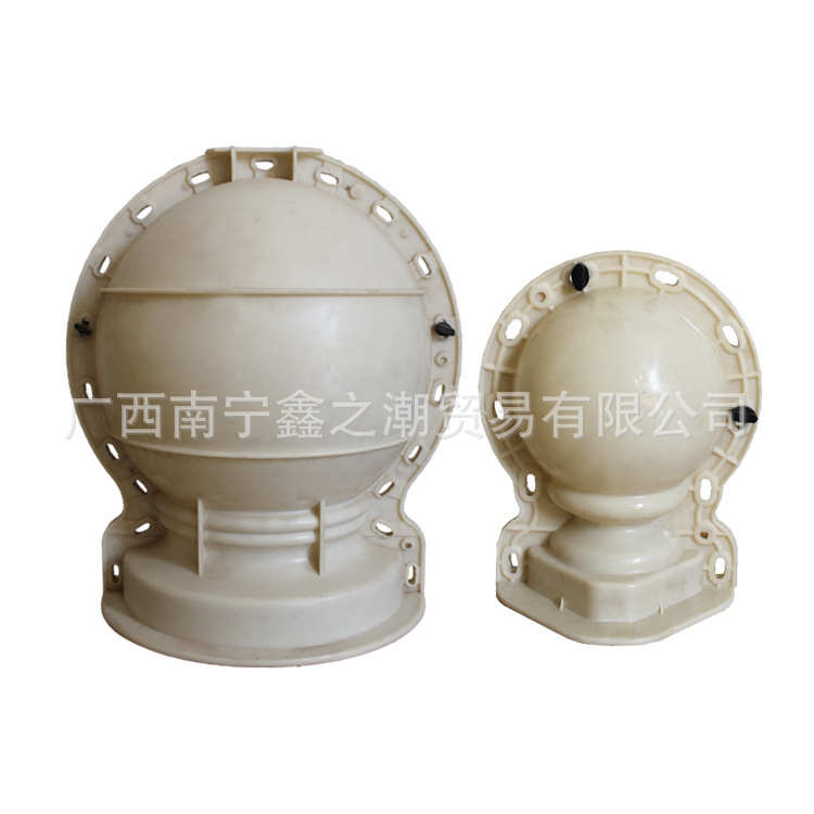 模板欧式圆球装饰品大别墅阳台柱柱建筑罗马水泥厂家现浇模具隔离