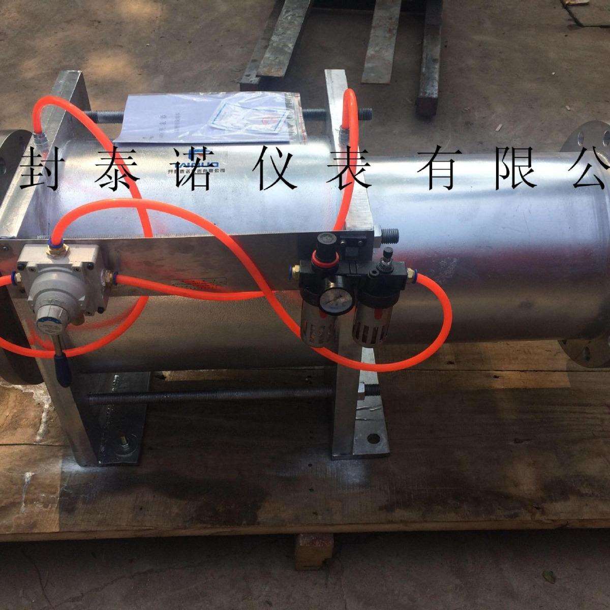 生产厂家供应大口径DN25-300接液不锈钢材质气动夹表器