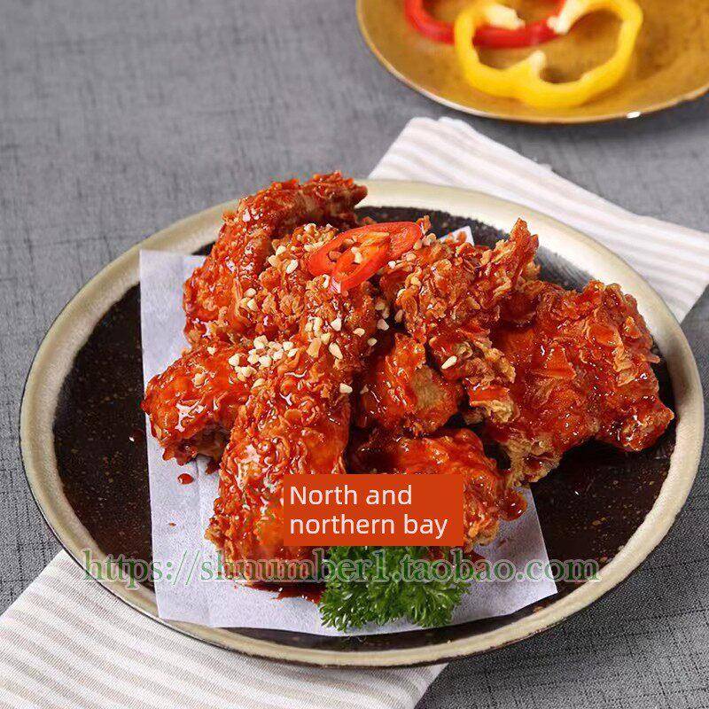 味好美五香麻辣香酥炸鸡粉配料45g袋装家用烤鸡翅炸鸡柳裹粉调料