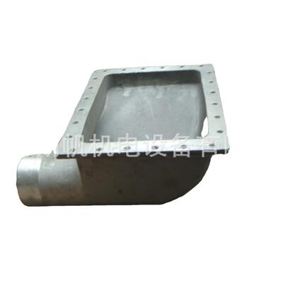 销售潍柴X8170船用柴油机配件中冷器进气弯管170Z.21.111