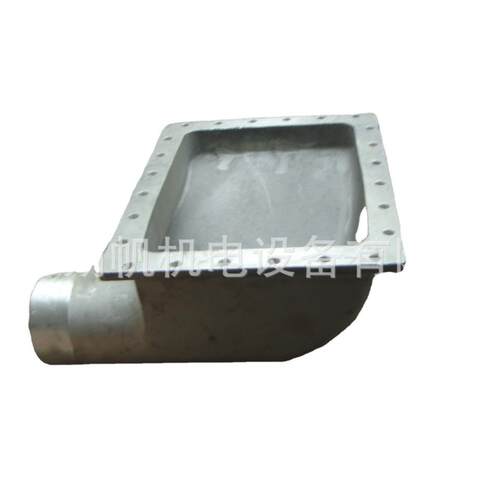 销售潍柴X8170船用柴油机配件中冷器进气弯管170Z.21.111