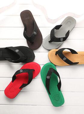 Man sandals Slipper Men Flip flops Beach shoes 45 男人字拖鞋