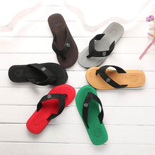 Man sandals Slipper Men Flip flops Beach shoes 45 男人字拖鞋