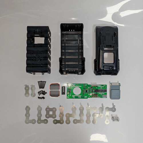 替代Mak牧田40V工具电池套料 BL4080 10AH 20芯21700 高耐流 DC款