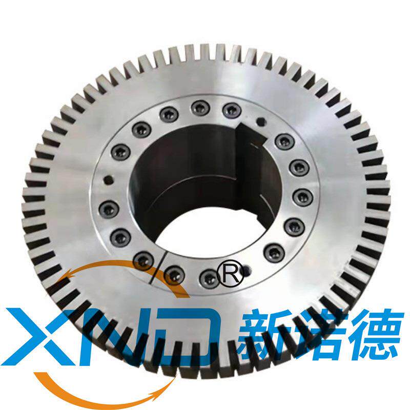 XND-1160T05型快拆型蛇形弹簧联轴器6160M05锥套型蛇形弹簧联轴器