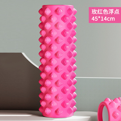 EVA狼牙棒普拉提泡沫迷彩泡沫轴
