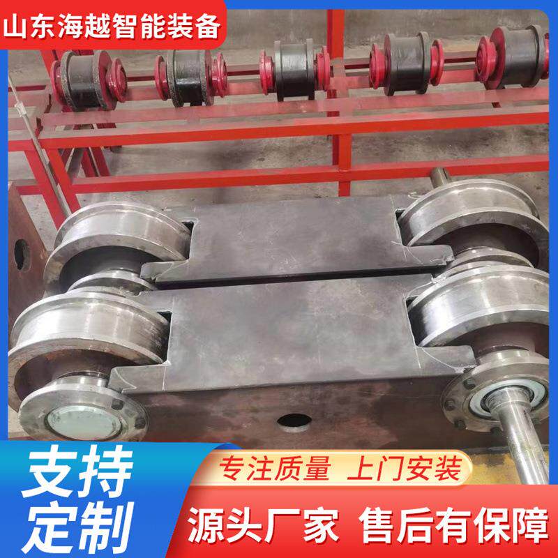 移动轨道行车端梁电机驱动地梁天车桁吊行走端梁轨道行走端梁