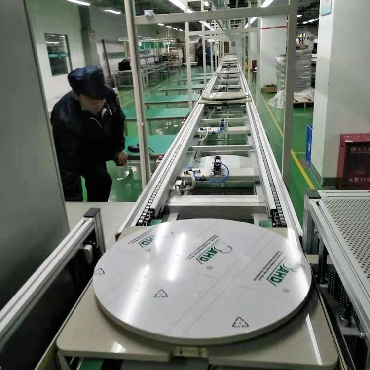 上海血液分析仪家电倍速线生产线 自动生产流水线家电车间生产线
