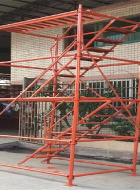 箱建筑安全笼桥梁施梯工深基XFO坑通道围爬栏墩柱梯笼式组合安全