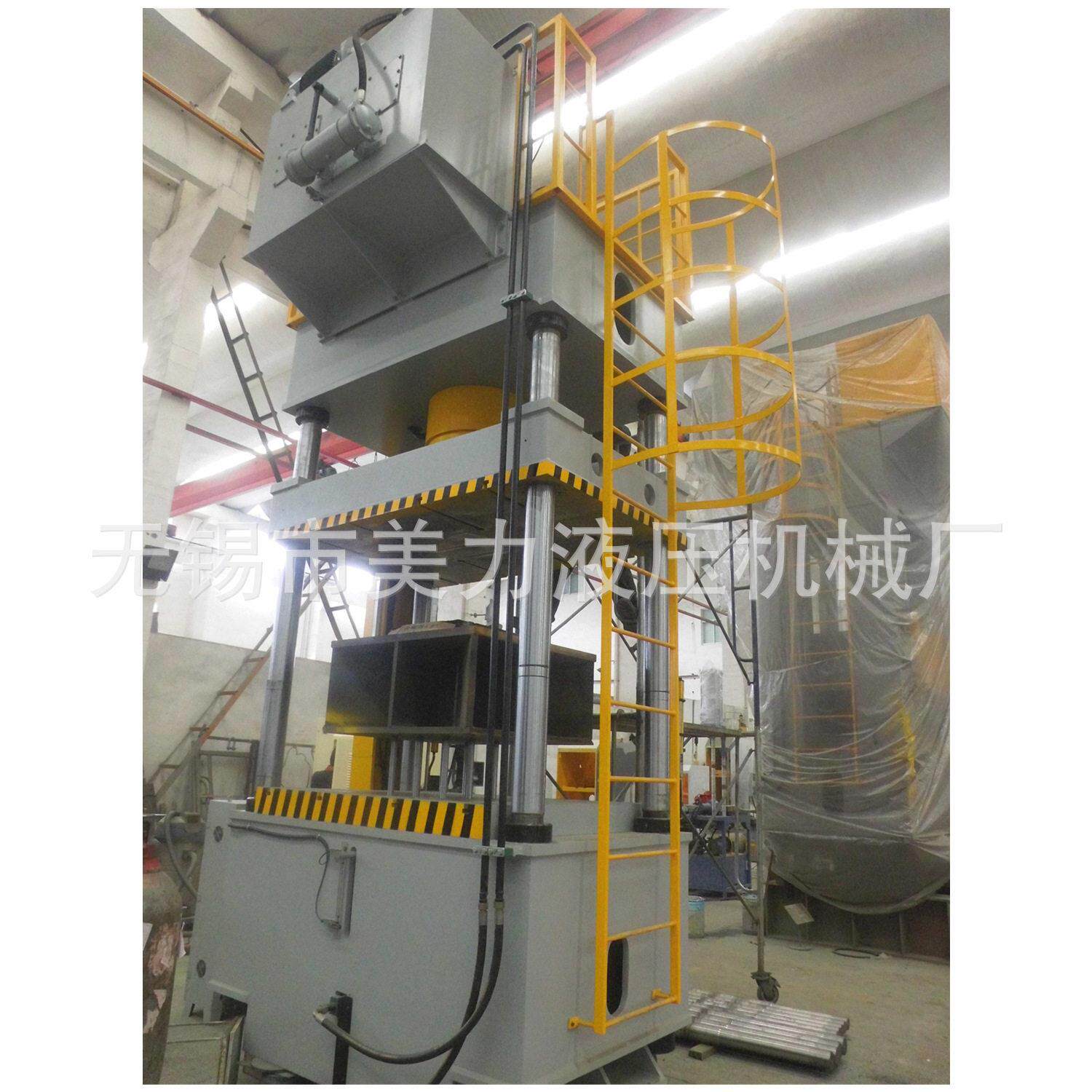 无锡厂家定制销售大型四柱油压机315T液压机智能伺服数控