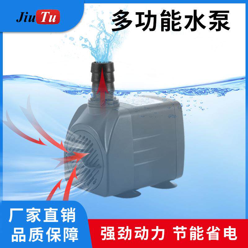 抛光研磨机粉水混合用强力水泵转速可调静音假山盆景潜水泵