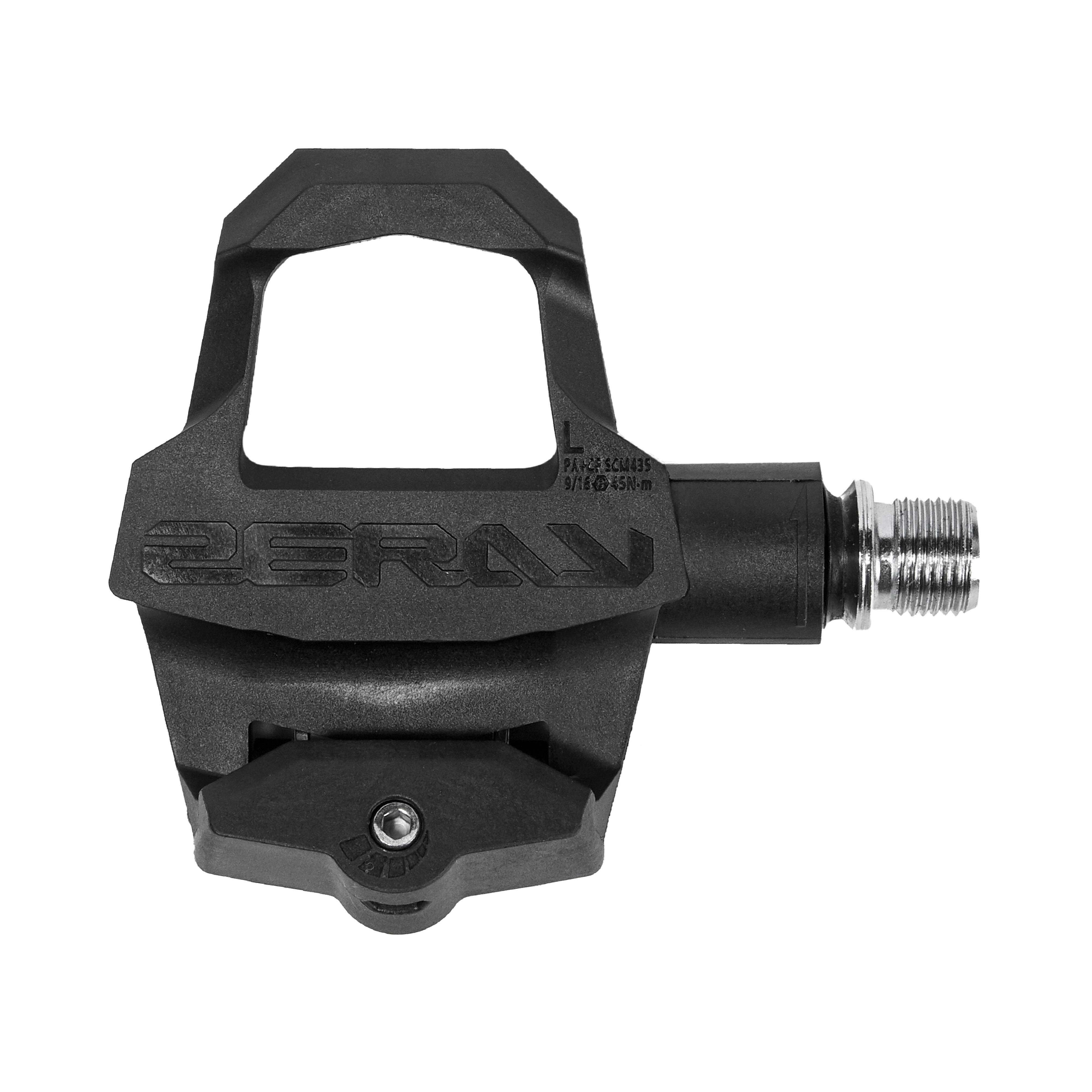 ZERAY卓锐入门公路骑行锁踏自锁ZP-112自行车碳纤维轻量轴承脚踏