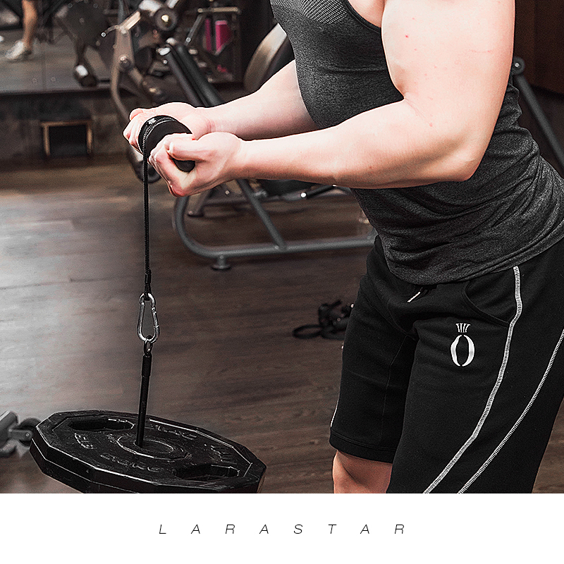 小臂力量训练器千斤棒前臂肌负重卷绳腕力锻炼握力臂力器