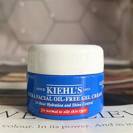 Kiehl's/科颜氏 蓝色 高保湿清爽果冻啫喱面霜 小样7ml新版到2025