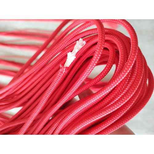 高强度耐磨红色尼龙绳细绳捆绑蚊帐拉绳晒被窗帘晾衣手工编织捆绑