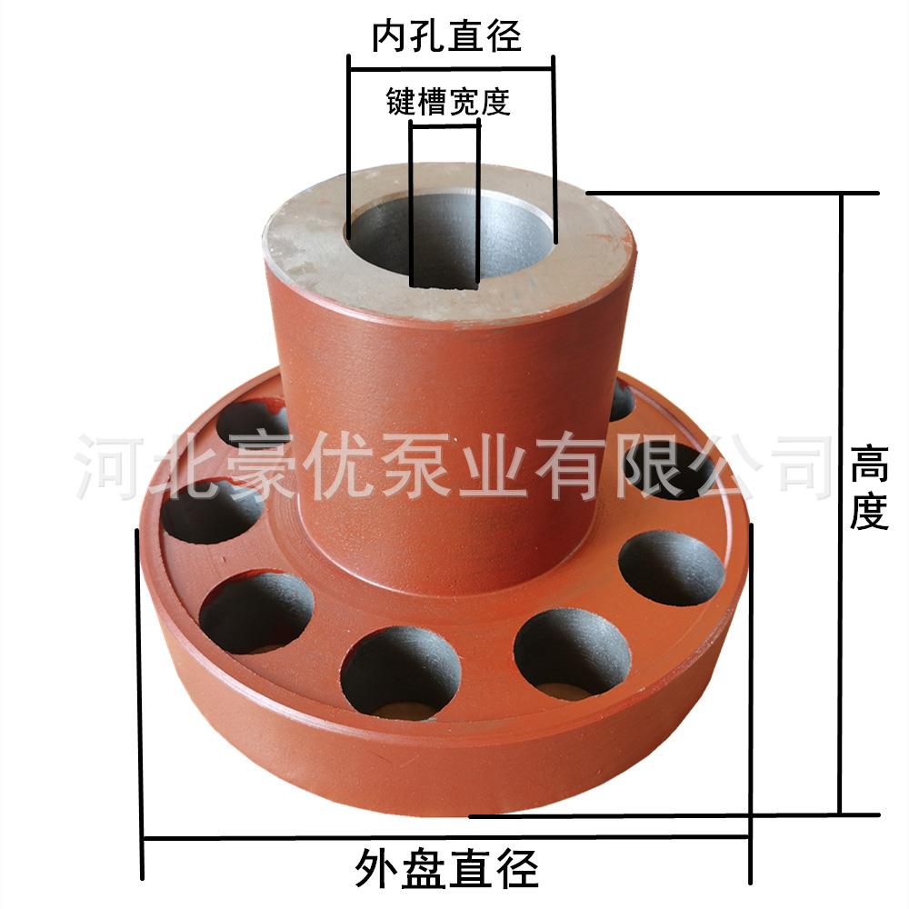 弹套柱销联器风机减销速TIM机连轴器水泵电轴机对轮靠背轮性注联