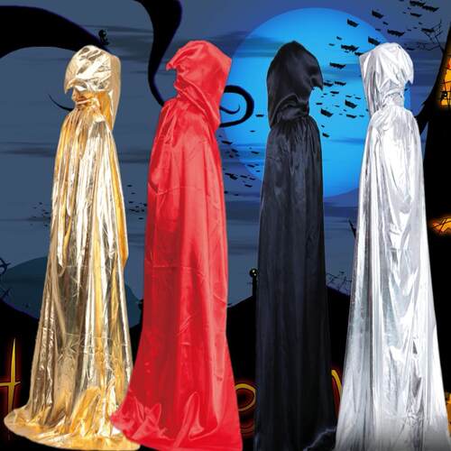 Cloak Wizard Cloak Cloak Clothing Cloak Dress up Black,
