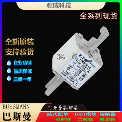 巴斯曼170M3013 170M3014 170M3015 厂价直销批零兼营 伊顿熔断器