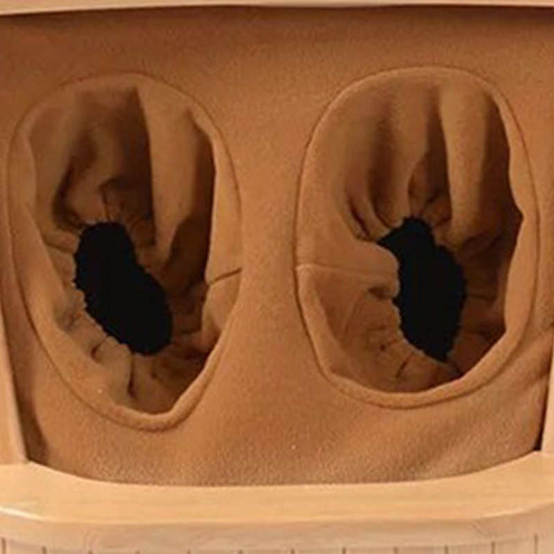 远红外足浴桶频谱汗蒸足疗桶无水熏汗蒸足木桶全息能量养生桶批发