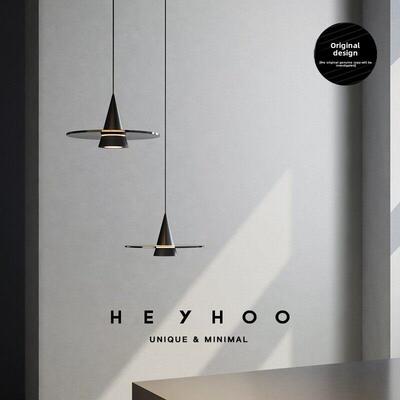 意大利Normcore餐厅枝形吊灯现代古典设计师飞碟酒吧圆形餐桌卧室