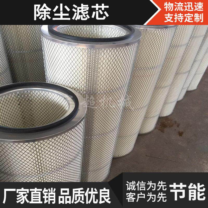 抛丸机除尘滤筒 喷砂房吹尘器滤芯 抛丸清理机除尘滤芯320x660