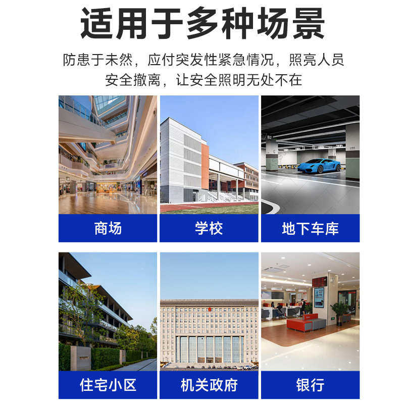 应急照明控制器商场写字楼壁挂式智能消防疏散系统应急集中电源箱