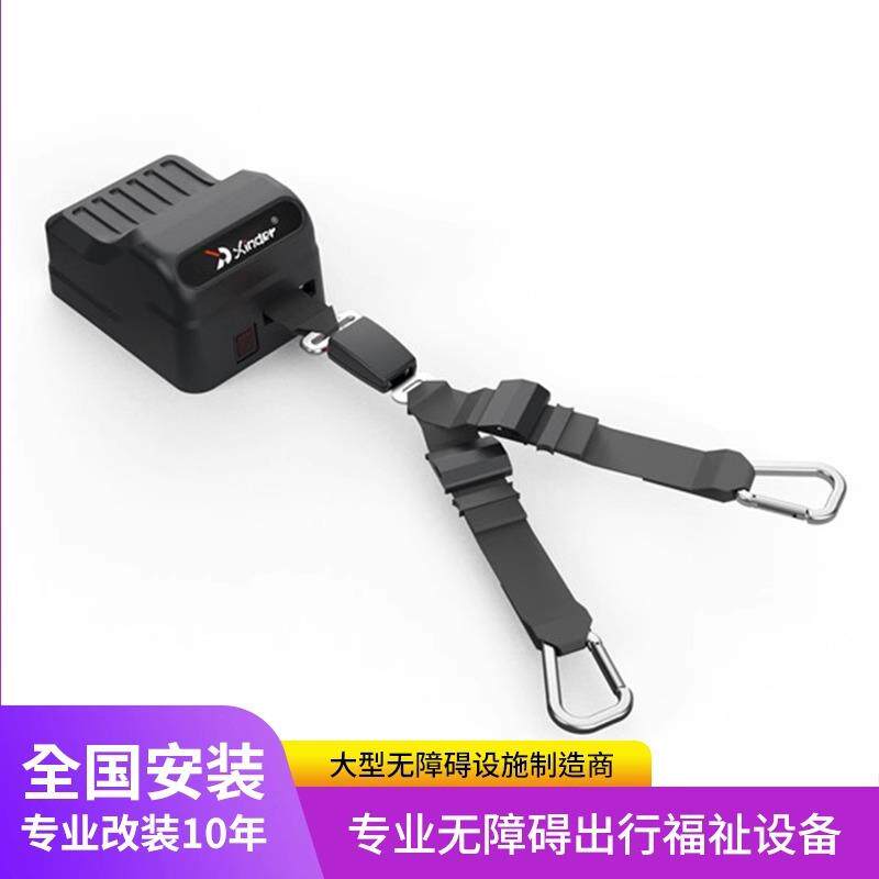 轮椅上车车身牵引装置电动绞盘卷扬机
