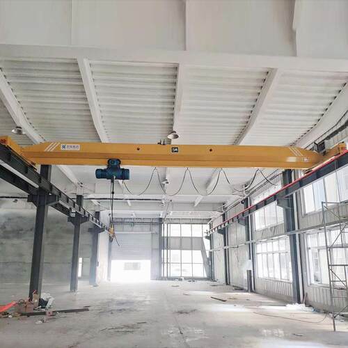 LD电动单梁起重机5T-20T单梁悬挂起重机工业室内单梁桥式行车