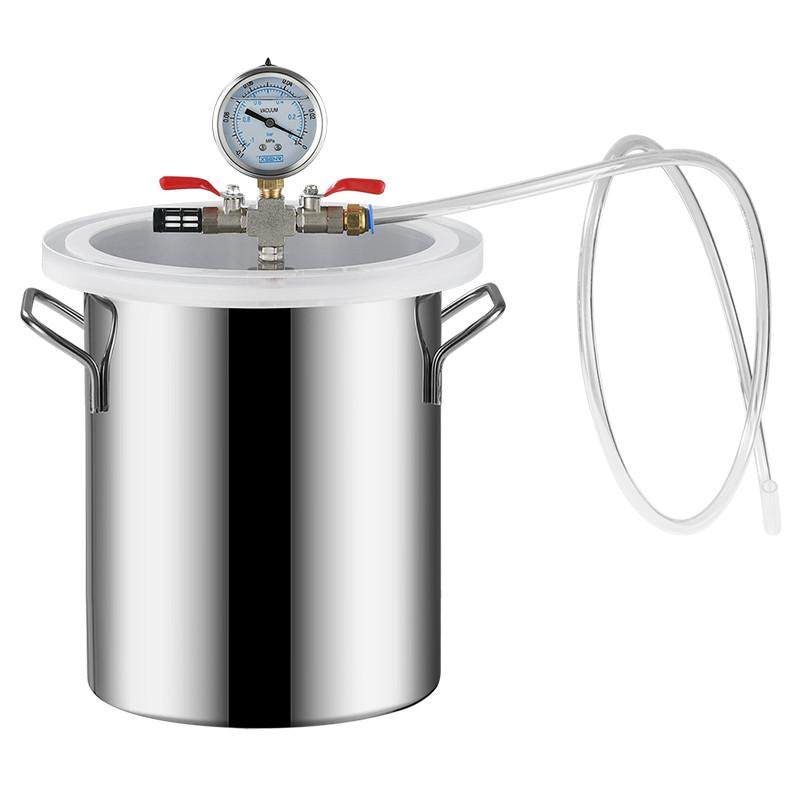 真空消泡桶箱201不锈钢桶圆桶加厚带盖,五金/工具,干燥箱,淘宝优惠券,粉丝福利购,淘宝优惠卷