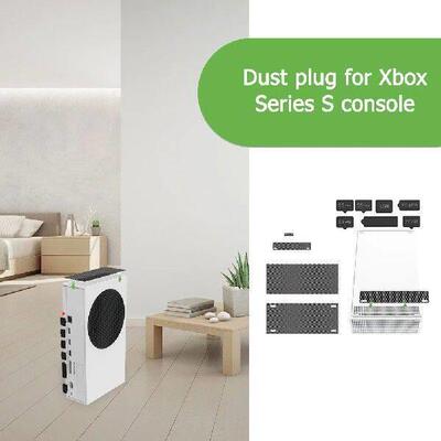 11pcs Anti-Dust Filter Net Game Console Dust Cover