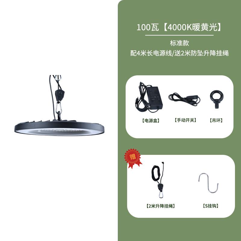 阳台仿太阳光模拟灯全光谱植物灯室内养兰花卉月季植物生长补光灯