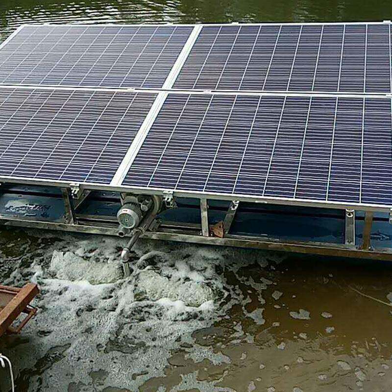 太阳能推流曝气机南京太阳能曝气机价格太阳能曝气机厂家