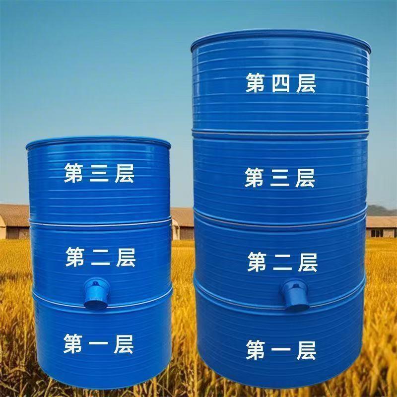 大型家用仓储存粮食粮食米仓囤囤谷仓储仓玉米储存粮仓麦防潮金属