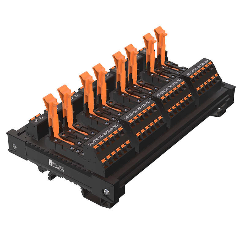 蓝波新品J13A配套升级模组块交流直流12V24V220V超薄超省空间高端