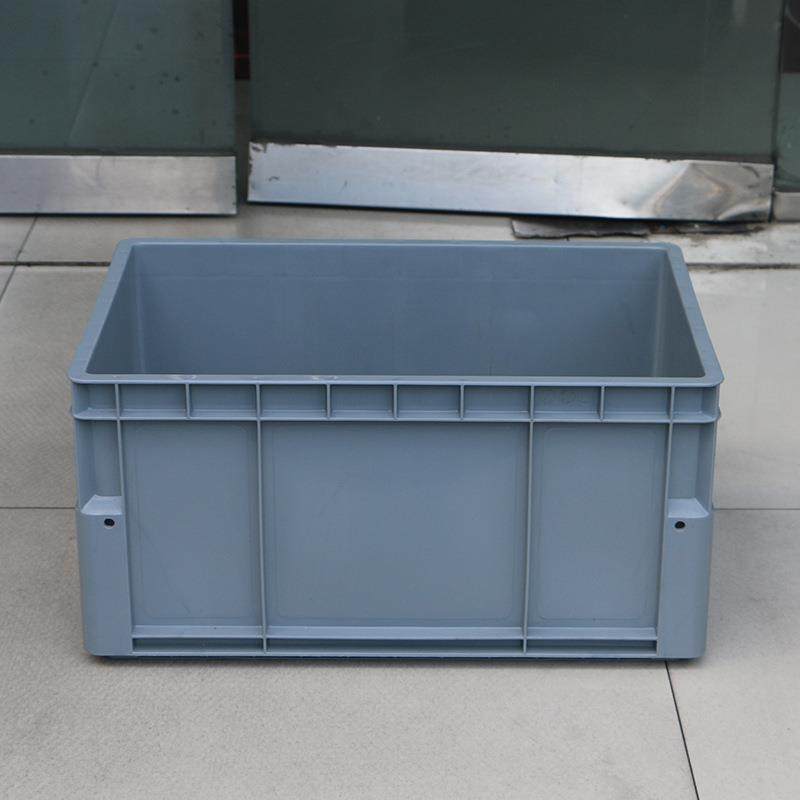 EU物流立体库转箱周角塑灰色塑胶双层XCT底包养料鱼养龟蔬菜水果,包装,塑料周转箱,淘宝优惠券,粉丝福利购,淘宝优惠卷