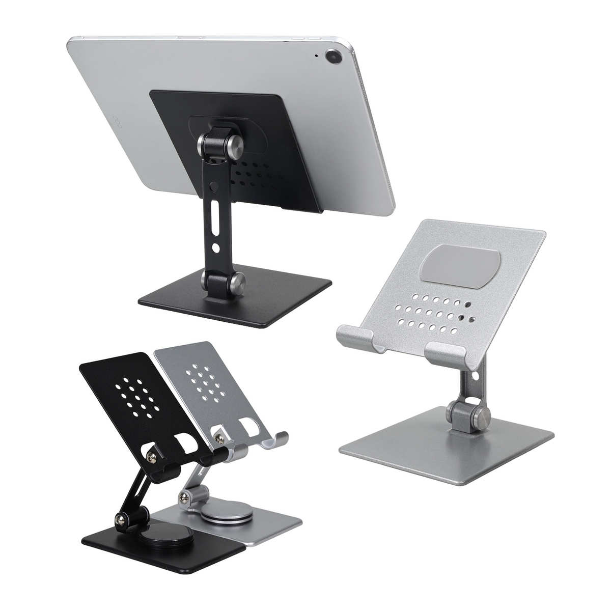 金属折叠平板电脑支架 A710/A811合金可调节网课学习支撑架