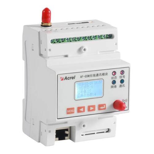 安科瑞智能网关AF-GSM500-4G数据转换模块断点续传一址多发环保用