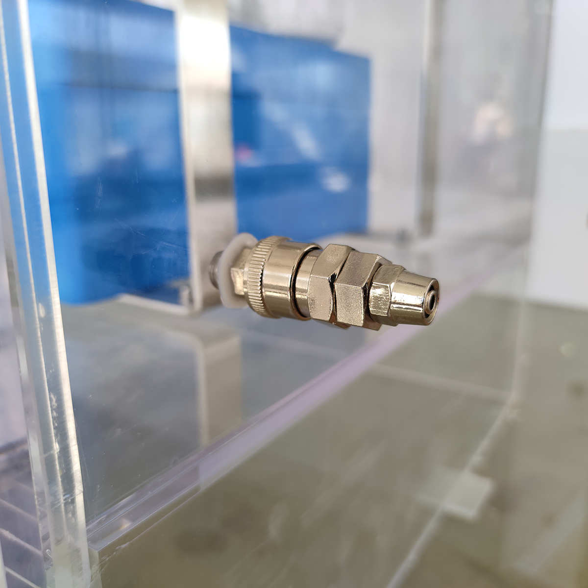 亚克力实验仪器大型实验装置有机玻璃实验箱亚克力加工打孔粘接