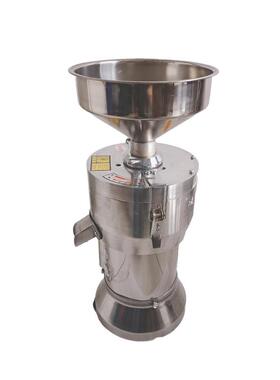 商629小型磨豆浆机全电机1离00分型磨浆机渣浆自动分离用铜式磨浆