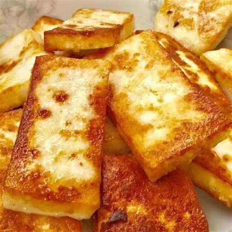 石林宜良云南黑山羊乳饼奶豆腐大理乳扇纯羊奶云南特产纯手工奶酪