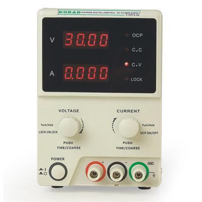 KORAD科睿源直流电源KD3005D线性稳压电源30v5Adc可调直流电源