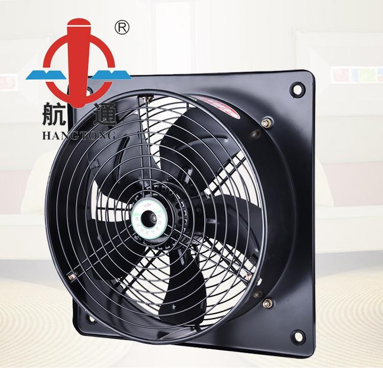 航通牌 外转子风机YWF4D-350方形轴流排气扇380V壁式换气扇