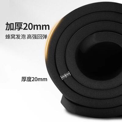 Yoga Mat Exercise Thick Non-slip Gym Fitness Durable Pilates